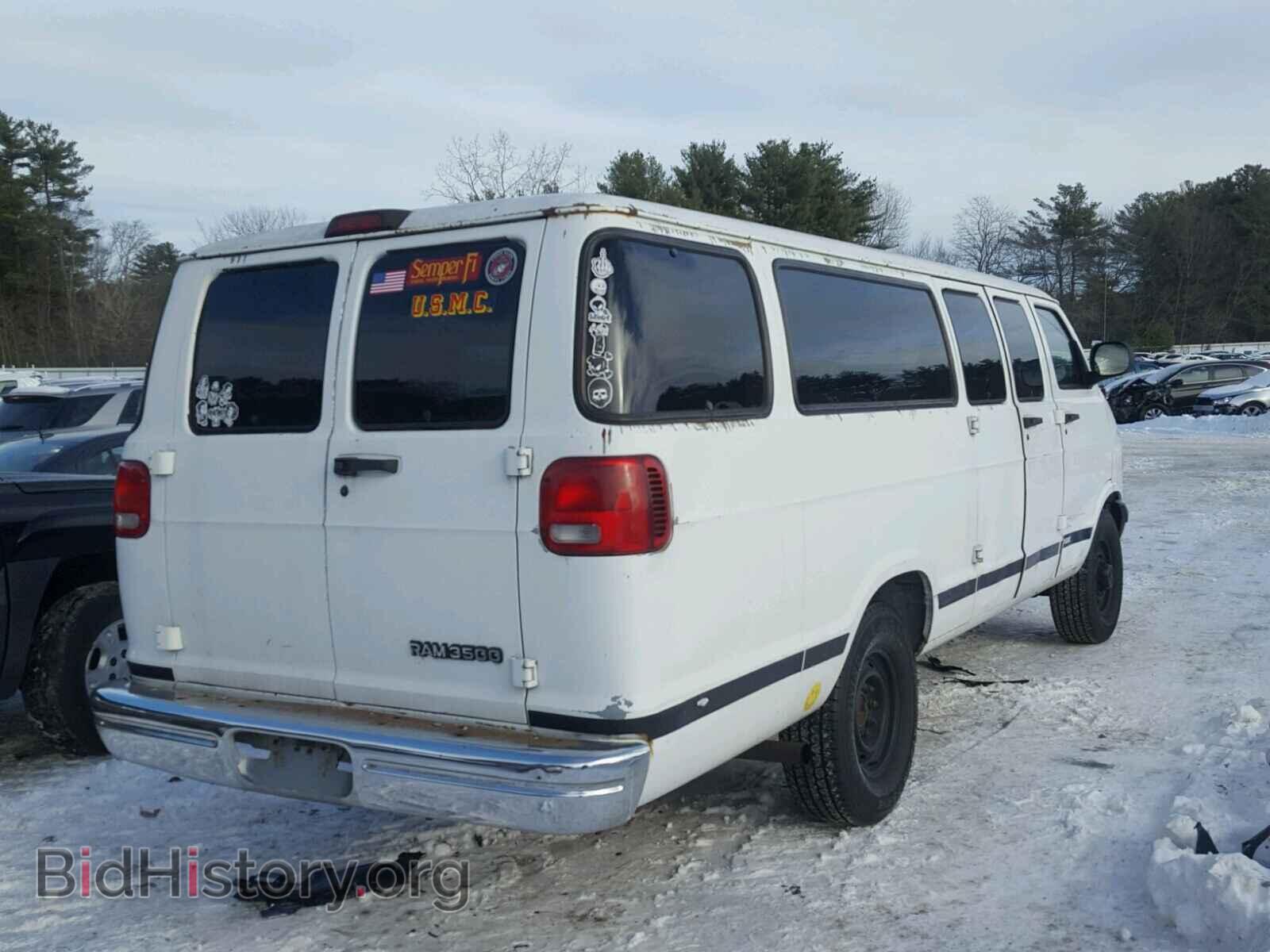 2000 DODGE RAM VAN - VIN: 2B5WB35Y5YK149964 - Фото 4