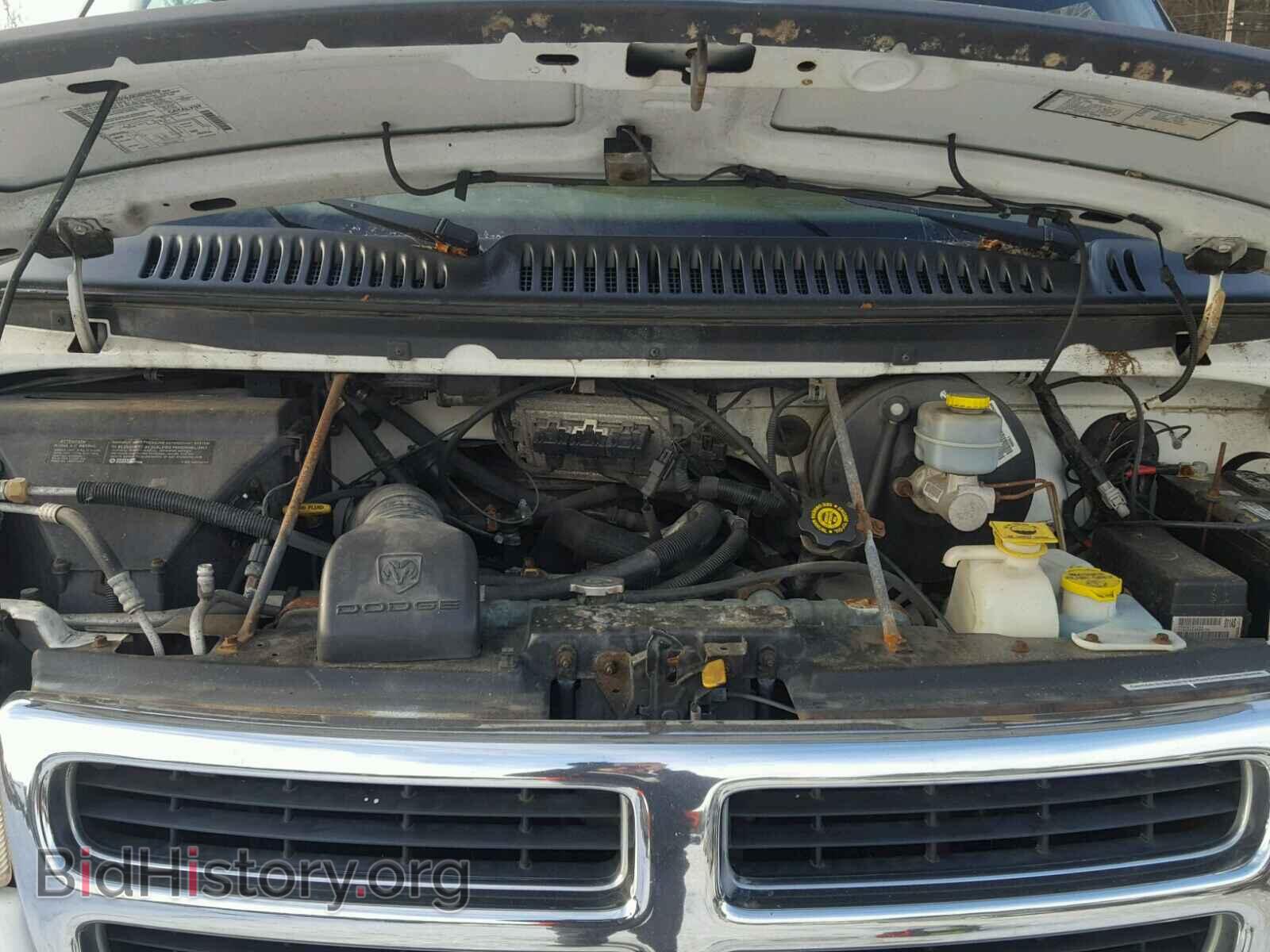 2000 DODGE RAM VAN - VIN: 2B5WB35Y5YK149964 - Фото 7
