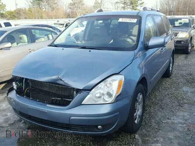 2007 HYUNDAI ENTOURAGE - VIN: KNDMC233476037375 - Фото 2
