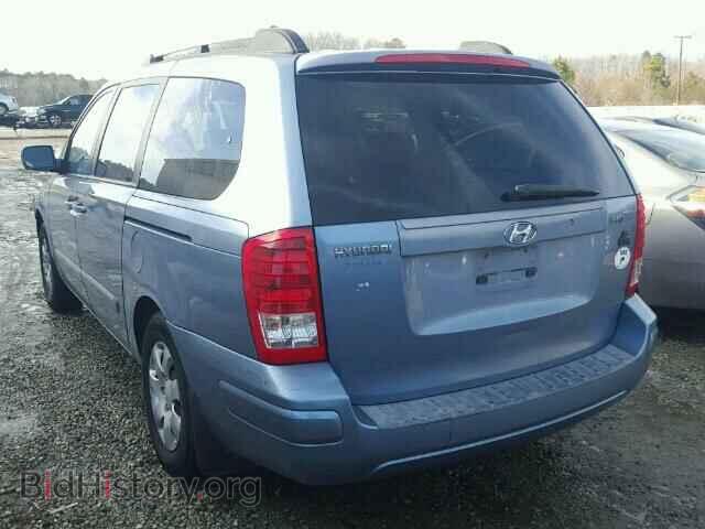 2007 HYUNDAI ENTOURAGE - VIN: KNDMC233476037375 - Фото 3