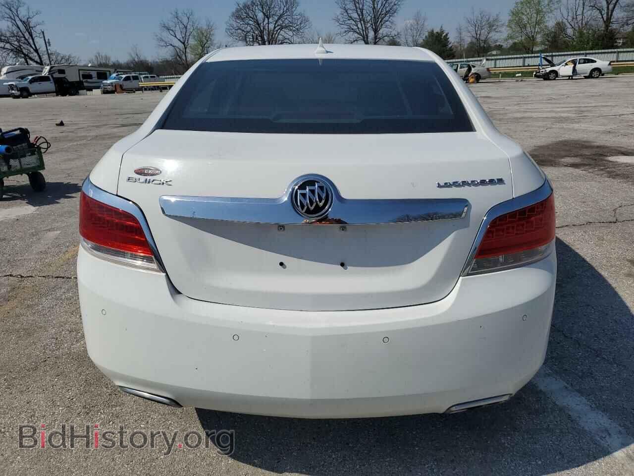 2012 BUICK LACROSSE - VIN: 1G4GF5E33CF194503 - Фото 6