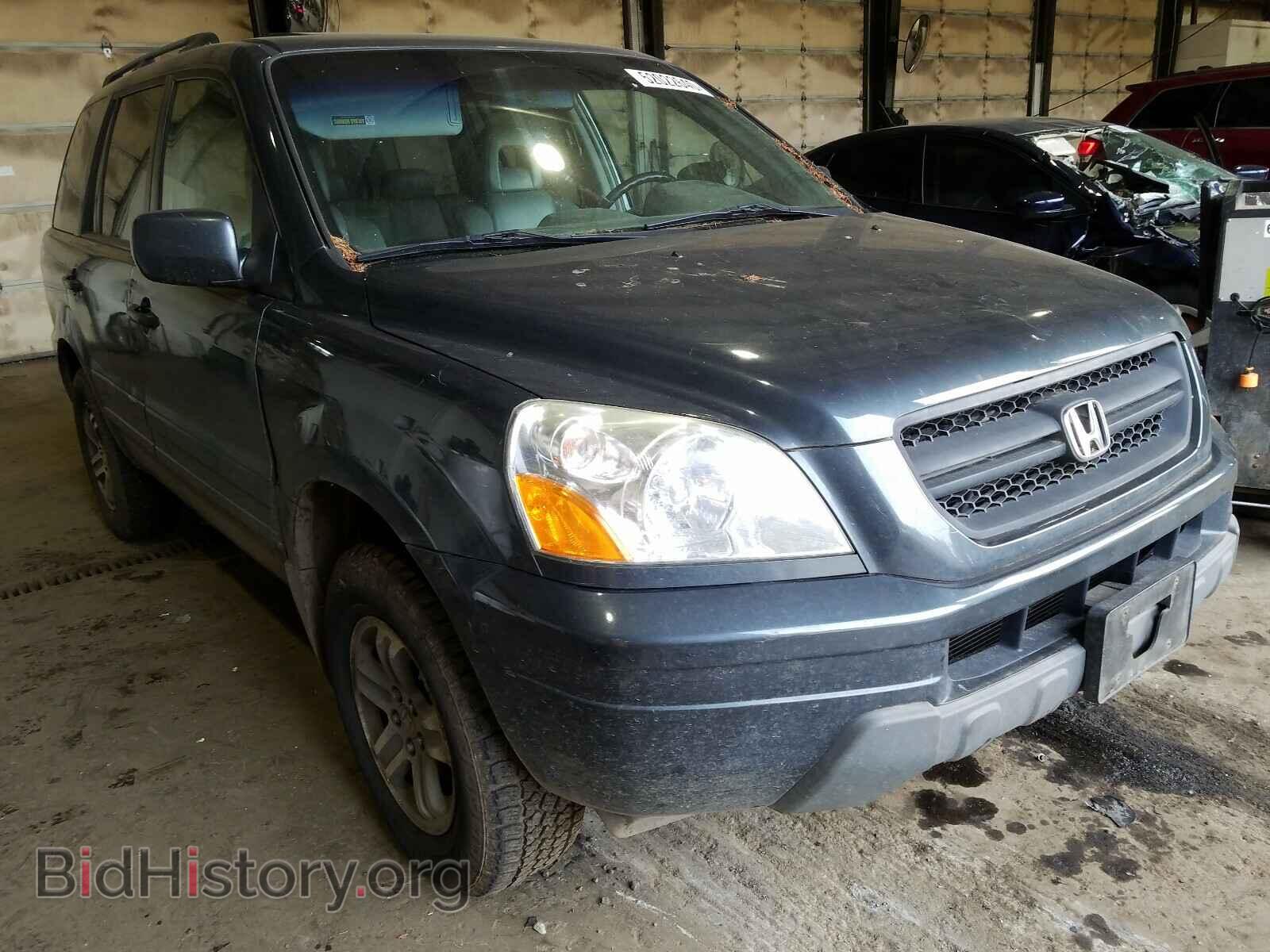 Фотография 2HKYF18655H553382 - HONDA PILOT 2005