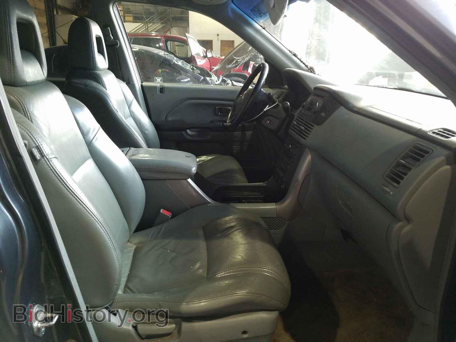 2005 HONDA PILOT - VIN: 2HKYF18655H553382 - Фото 5