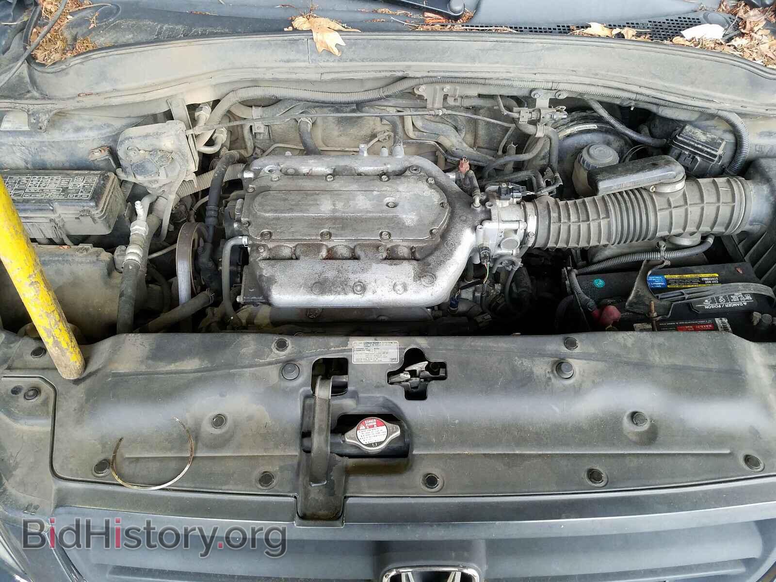 2005 HONDA PILOT - VIN: 2HKYF18655H553382 - Фото 7