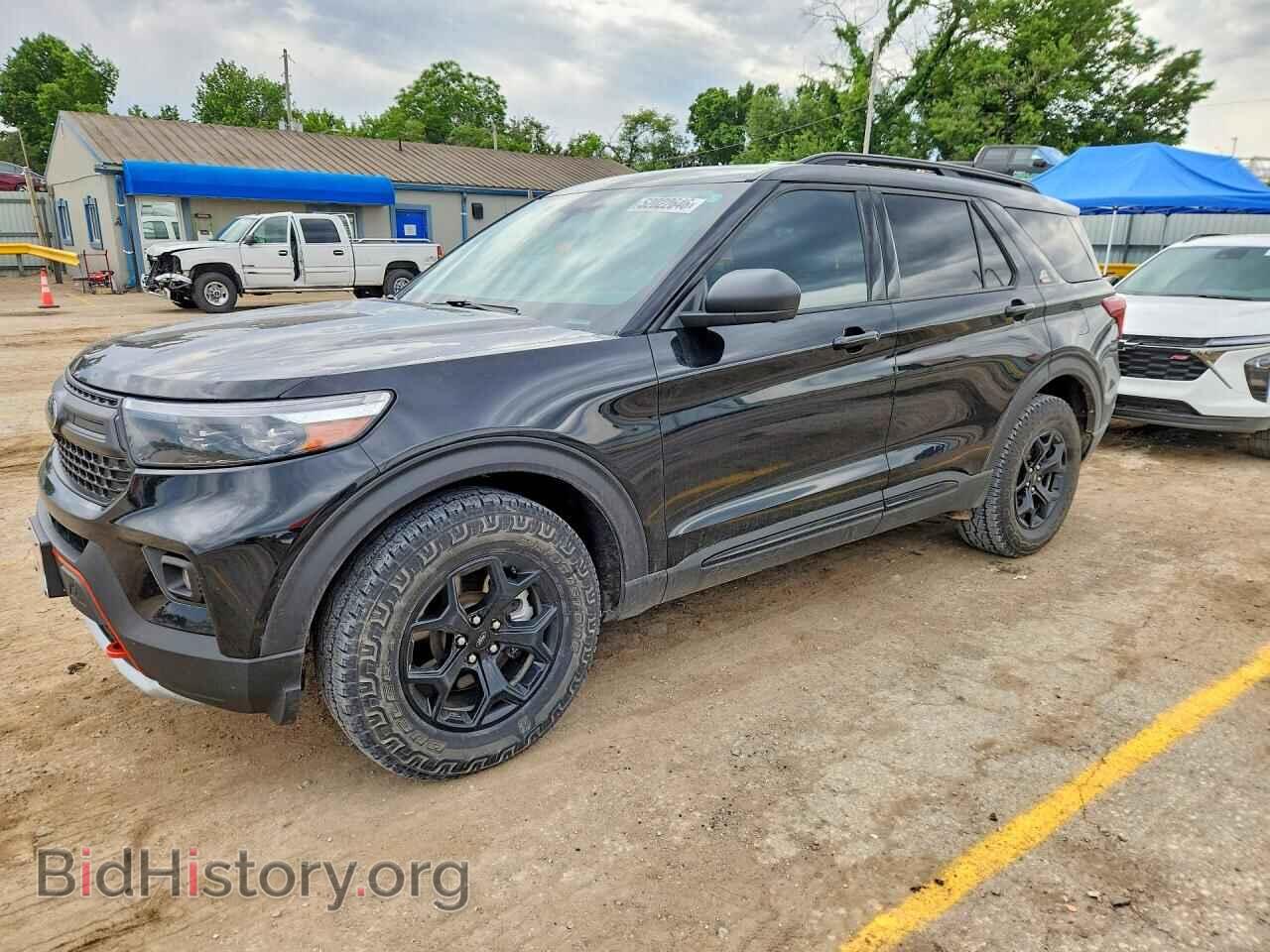 Фотография 1FMSK8JH2NGB08197 - FORD EXPLORER 2022
