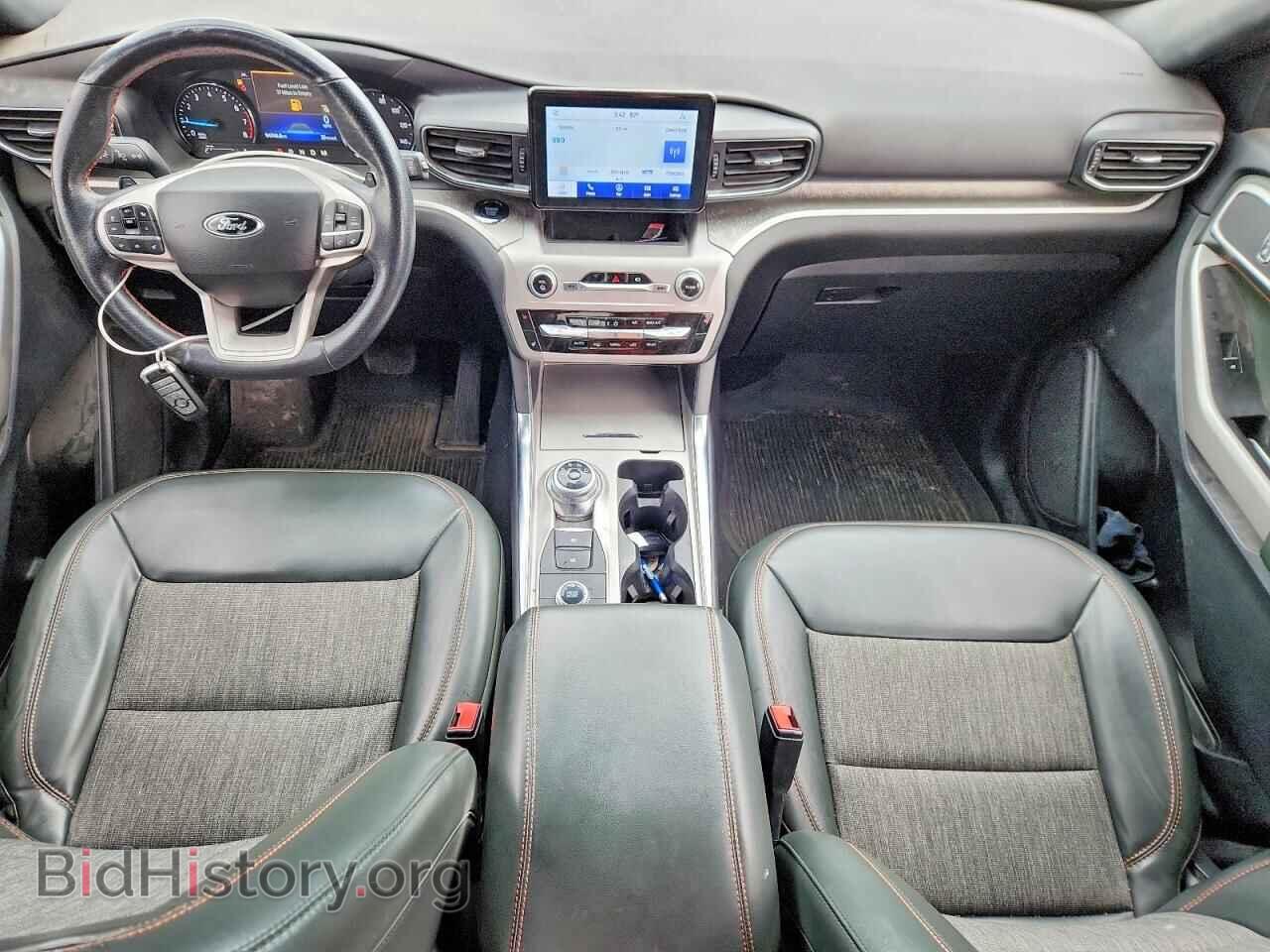 2022 FORD EXPLORER - VIN: 1FMSK8JH2NGB08197 - Photo 8