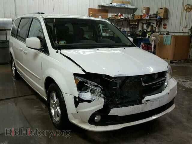 Фотография 2D4RN5DG8BR689813 - DODGE CARAVAN 2011