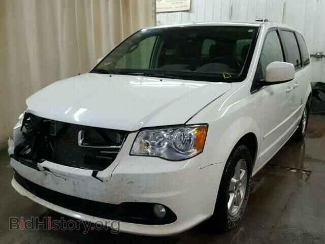 2011 DODGE CARAVAN - VIN: 2D4RN5DG8BR689813 - Фото 2
