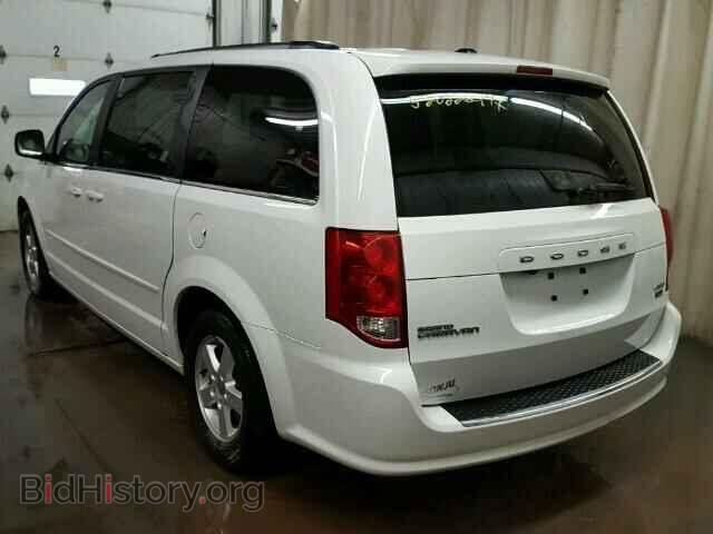 2011 DODGE CARAVAN - VIN: 2D4RN5DG8BR689813 - Фото 3