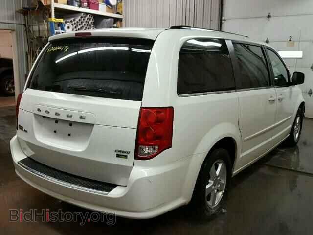 2011 DODGE CARAVAN - VIN: 2D4RN5DG8BR689813 - Фото 4