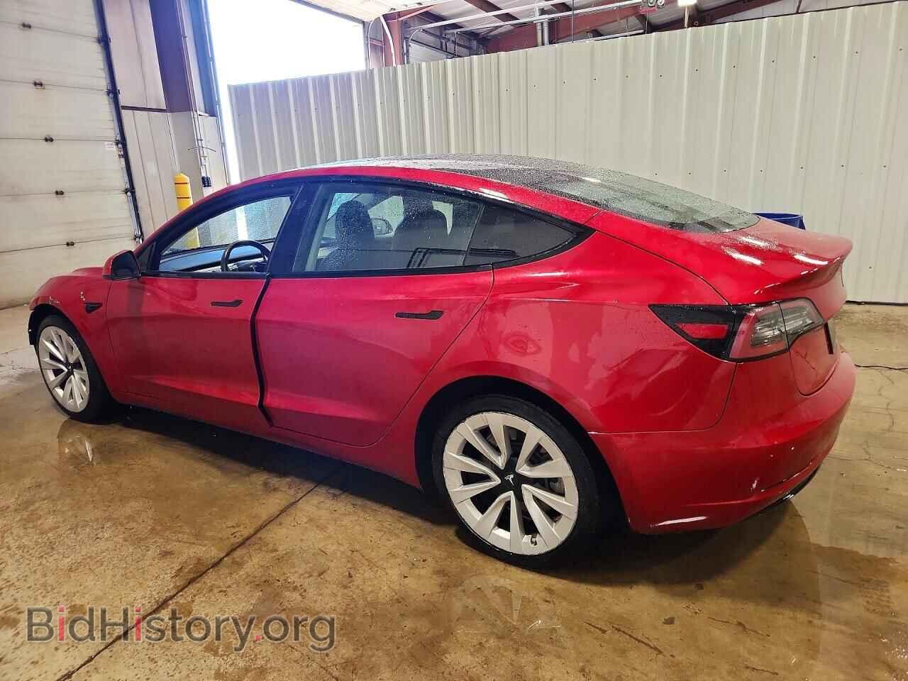 2022 TESLA MODEL 3 - VIN: 5YJ3E1EA3NF285632 - Photo 2