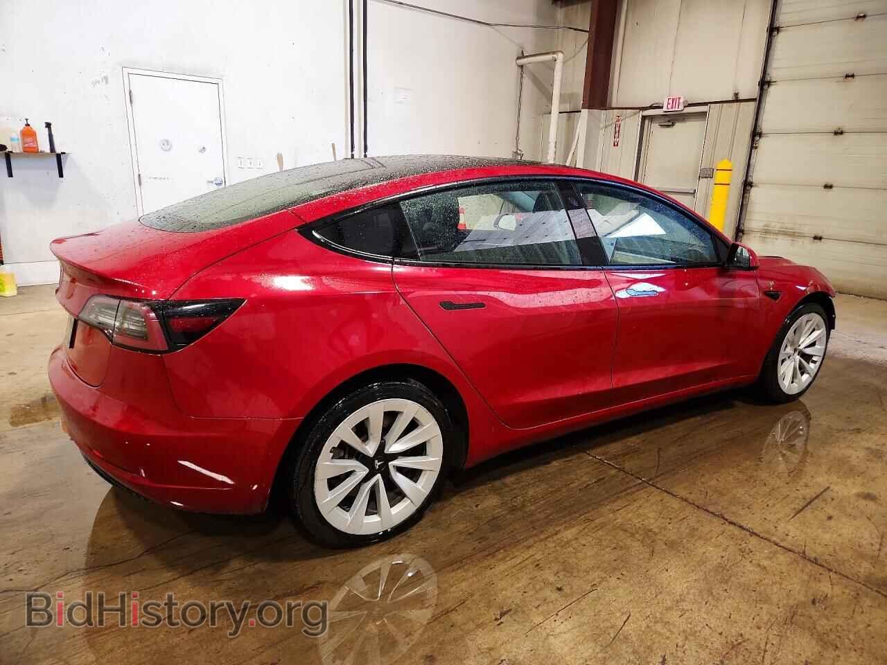 2022 TESLA MODEL 3 - VIN: 5YJ3E1EA3NF285632 - Photo 3