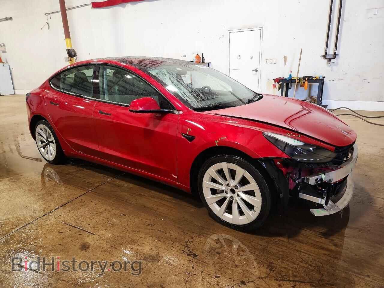 2022 TESLA MODEL 3 - VIN: 5YJ3E1EA3NF285632 - Photo 4