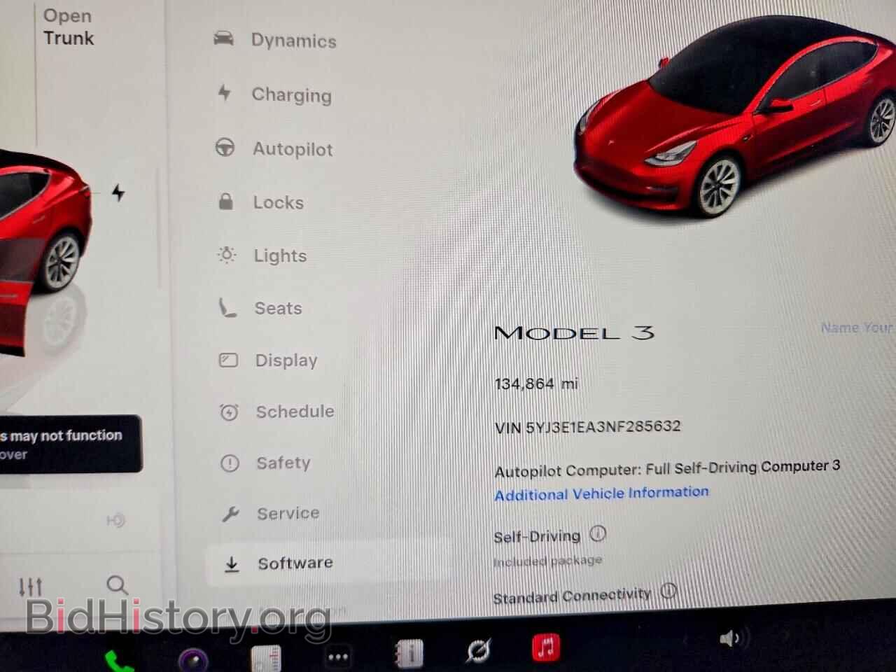 2022 TESLA MODEL 3 - VIN: 5YJ3E1EA3NF285632 - Photo 9