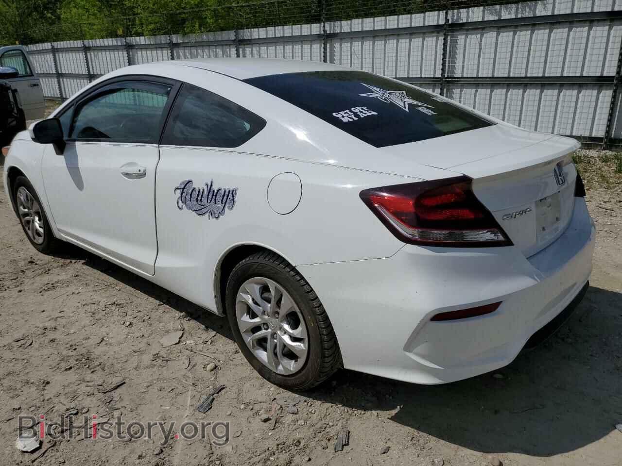 2014 HONDA CIVIC - VIN: 2HGFG3B56EH521552 - Фото 2