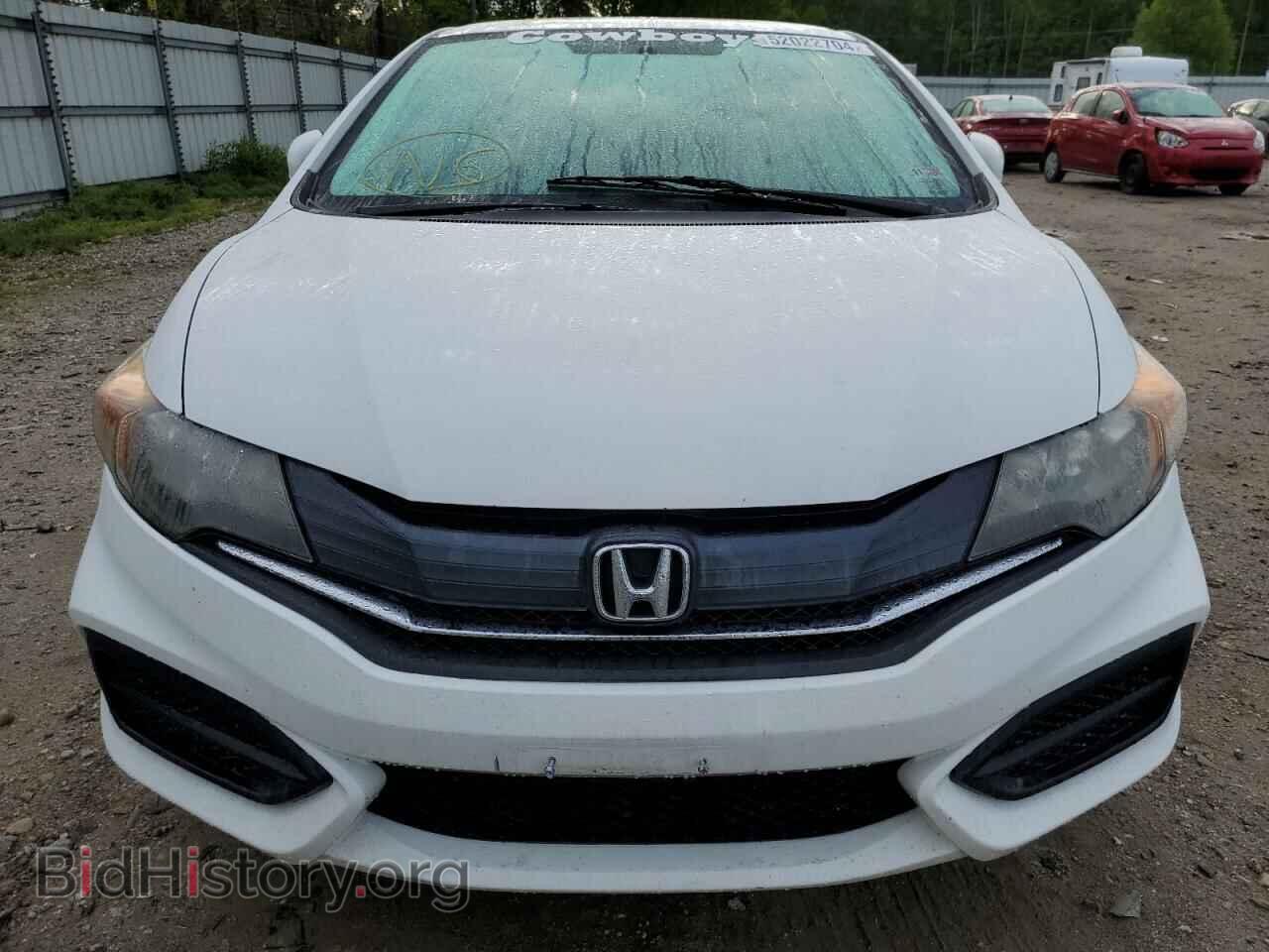 2014 HONDA CIVIC - VIN: 2HGFG3B56EH521552 - Фото 5