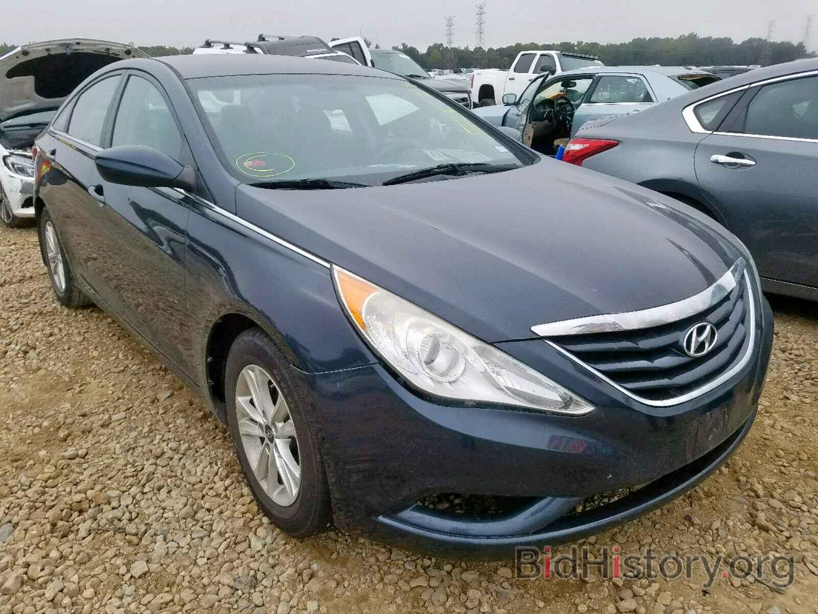 Photo 5NPEB4AC1DH666597 - HYUNDAI SONATA 2013