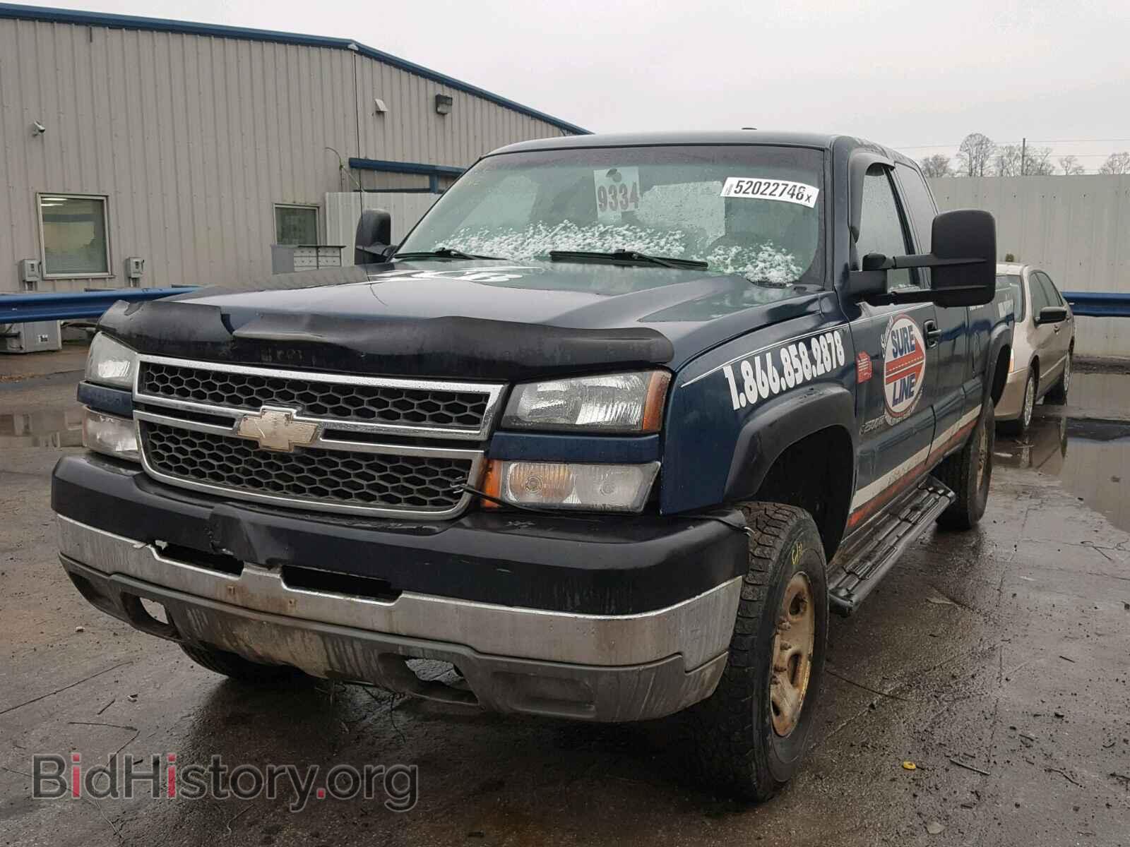 2005 CHEVROLET SILVERADO - VIN: 1GCHK29U45E199319 - Фото 2