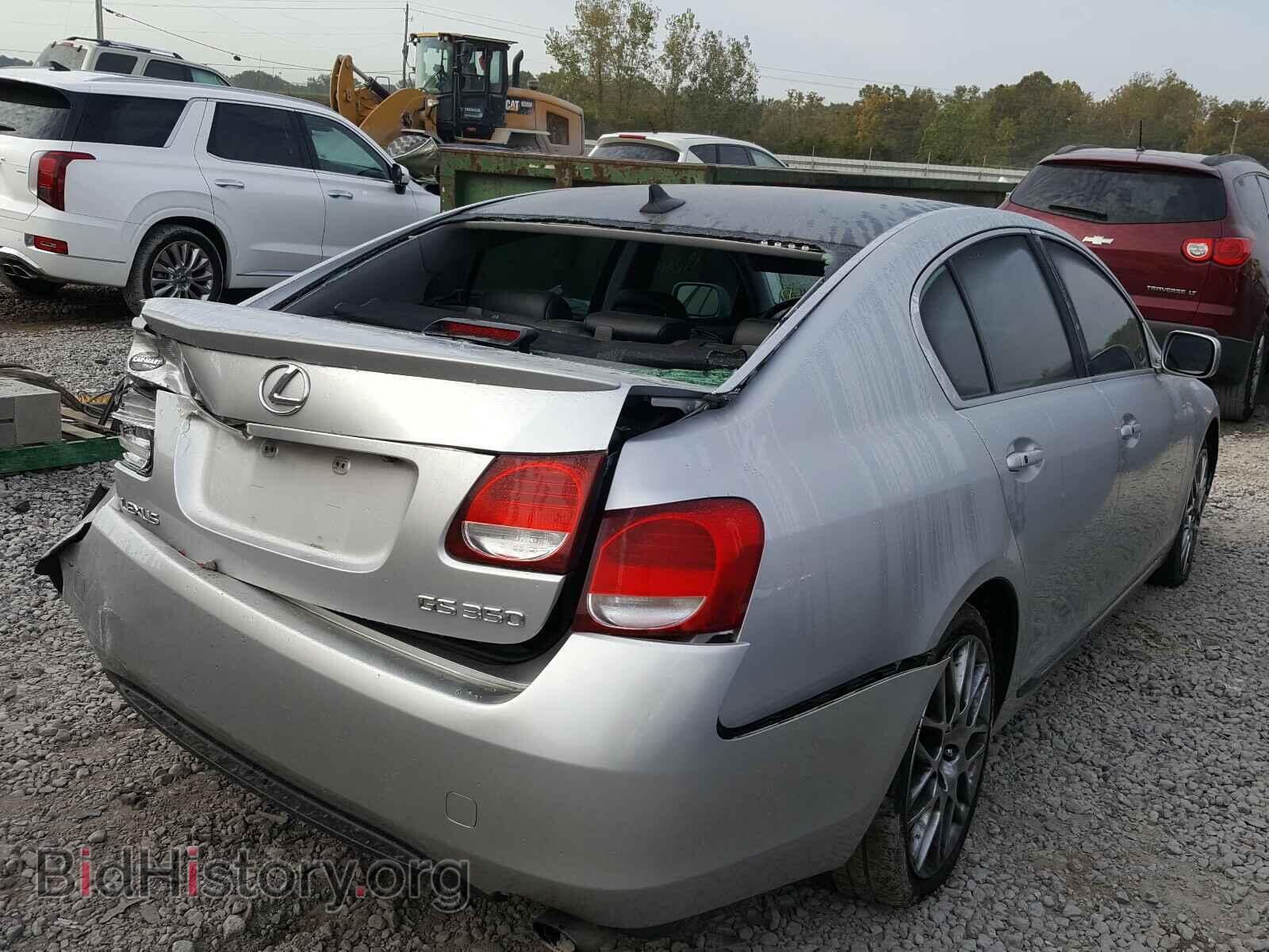 2007 LEXUS GS350 - VIN: JTHBE96S470017125 - Фото 4