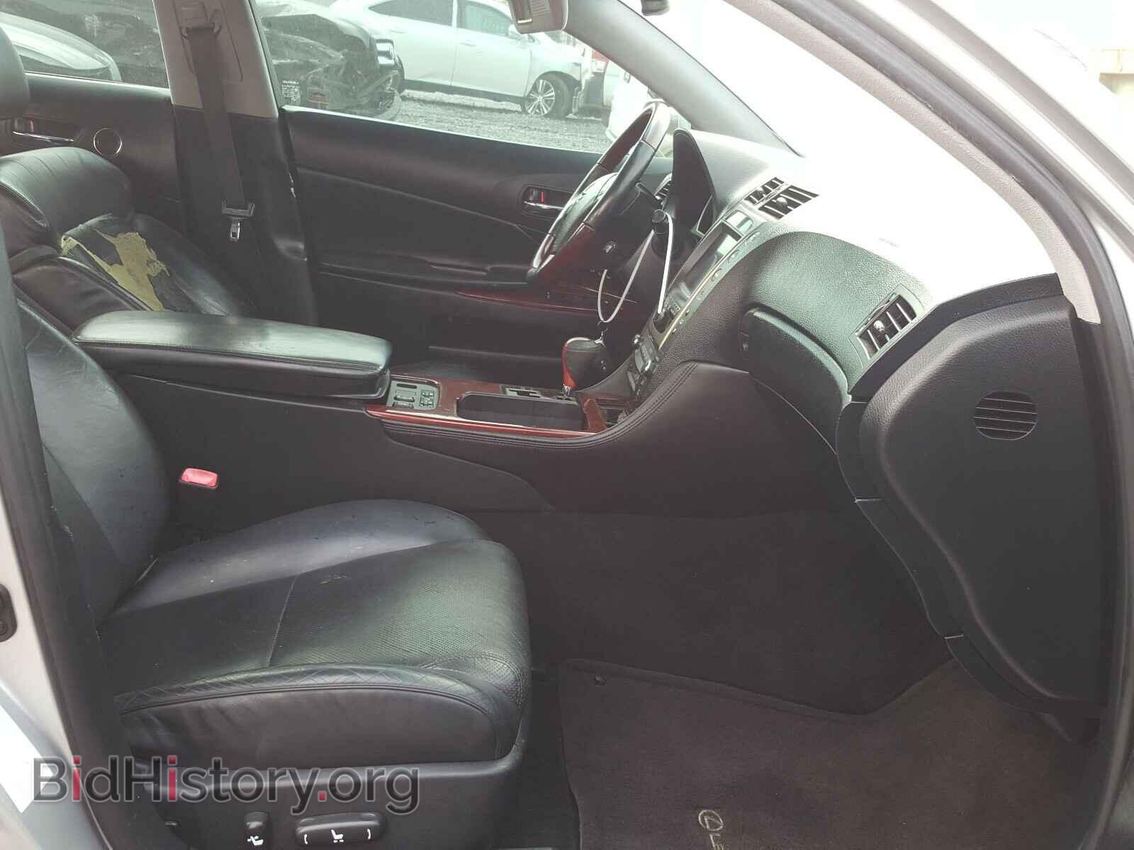 2007 LEXUS GS350 - VIN: JTHBE96S470017125 - Фото 5
