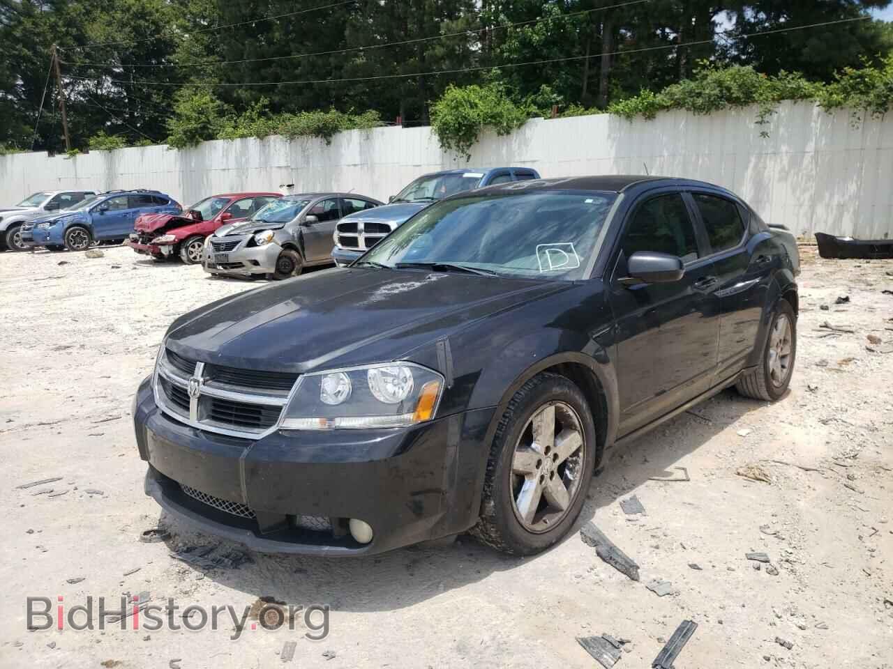 2008 DODGE AVENGER - VIN: 1B3LC76M68N690389 - Фото 2