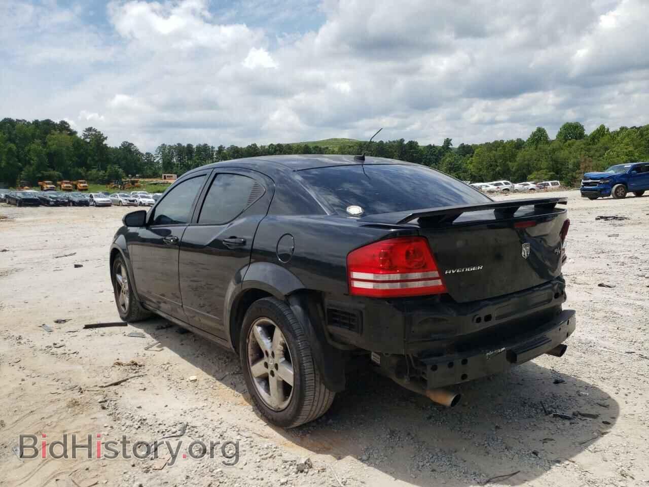 2008 DODGE AVENGER - VIN: 1B3LC76M68N690389 - Фото 3