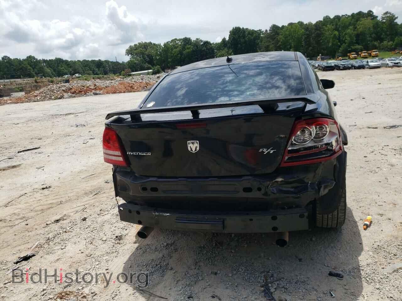 2008 DODGE AVENGER - VIN: 1B3LC76M68N690389 - Фото 9