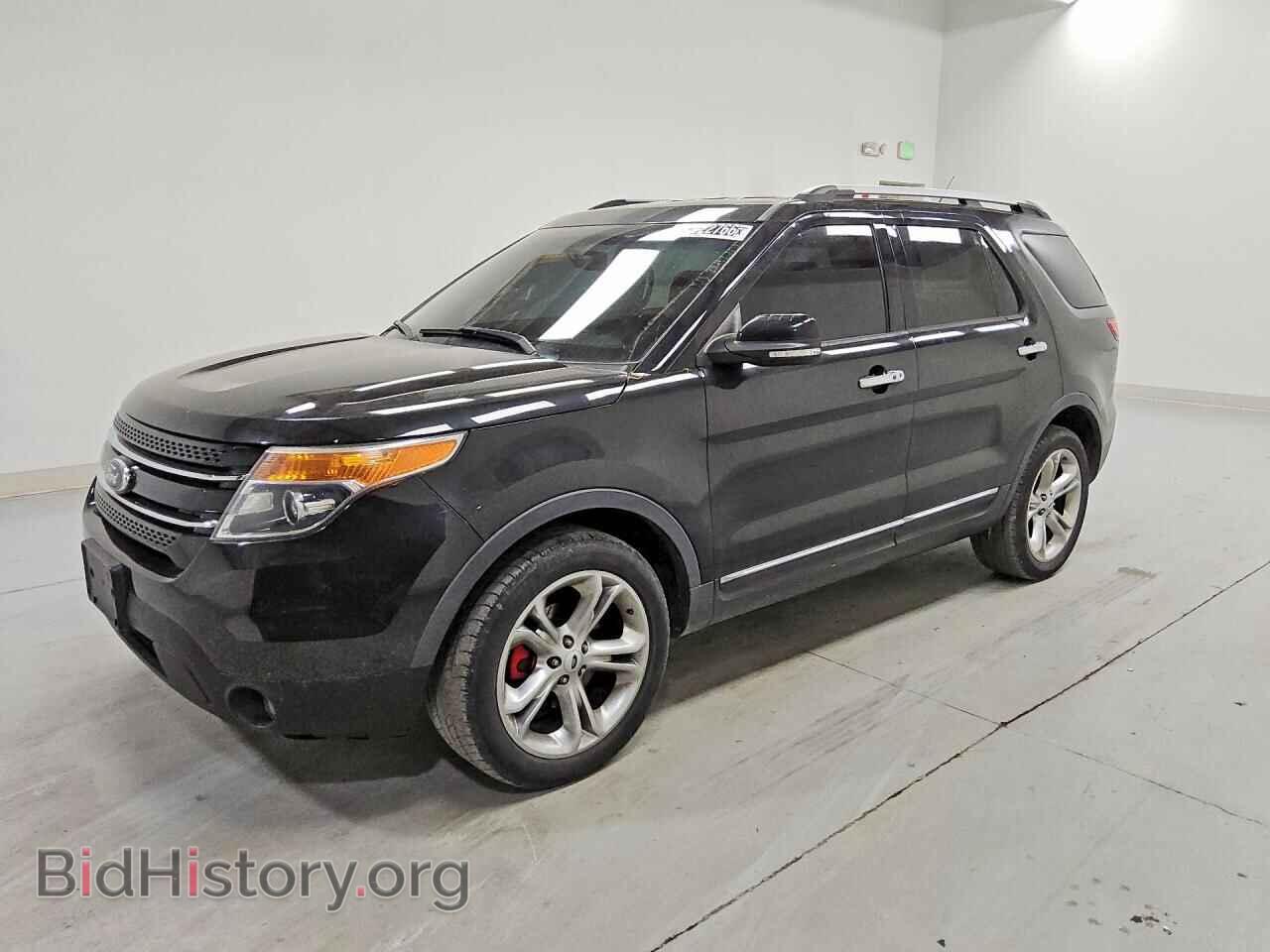 Фотография 1FM5K8F88EGA68021 - FORD EXPLORER 2014
