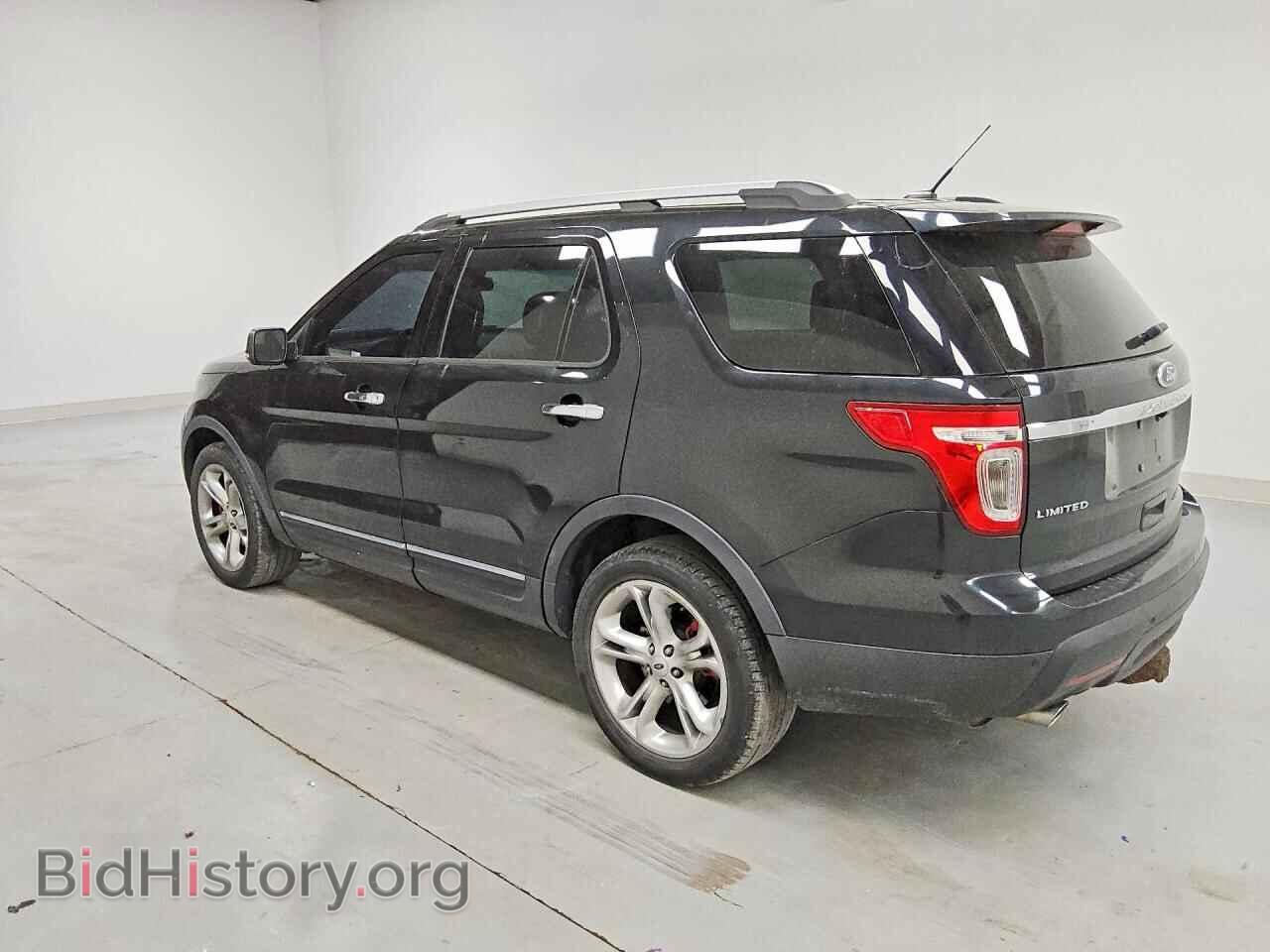 2014 FORD EXPLORER - VIN: 1FM5K8F88EGA68021 - Фото 2