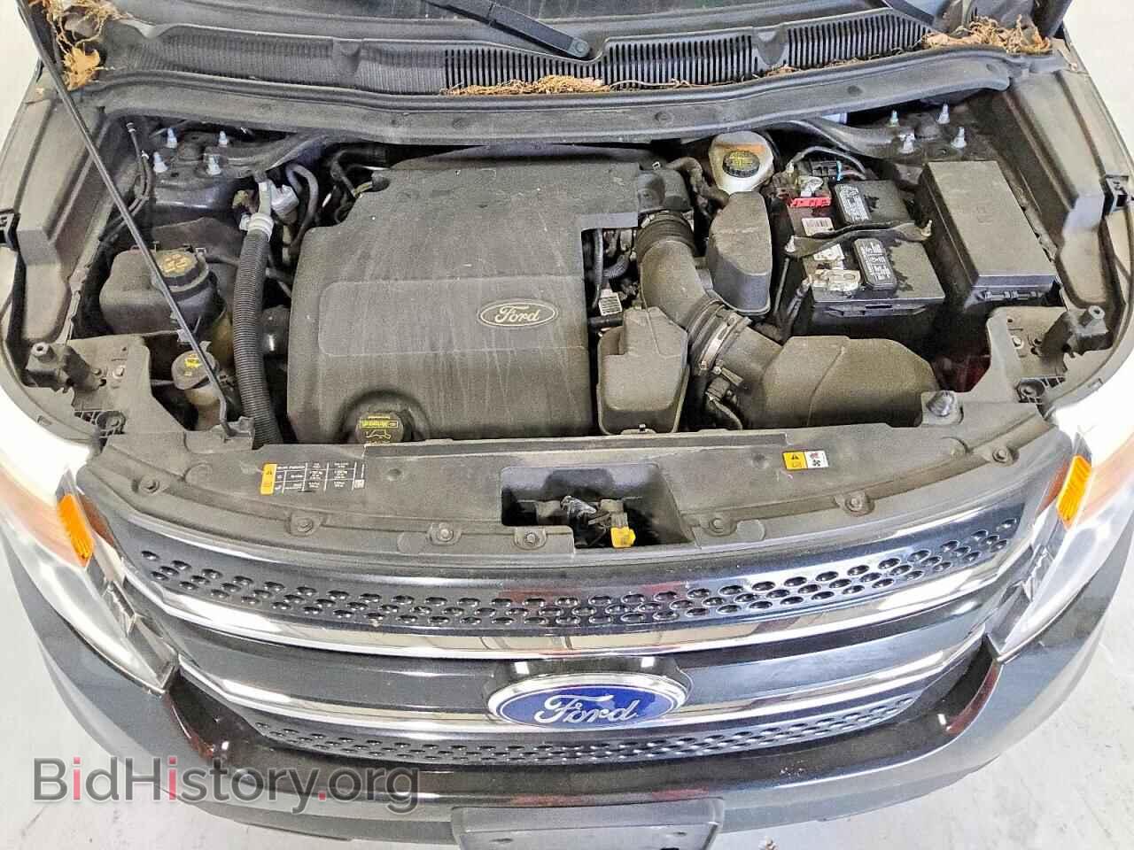 2014 FORD EXPLORER - VIN: 1FM5K8F88EGA68021 - Фото 11