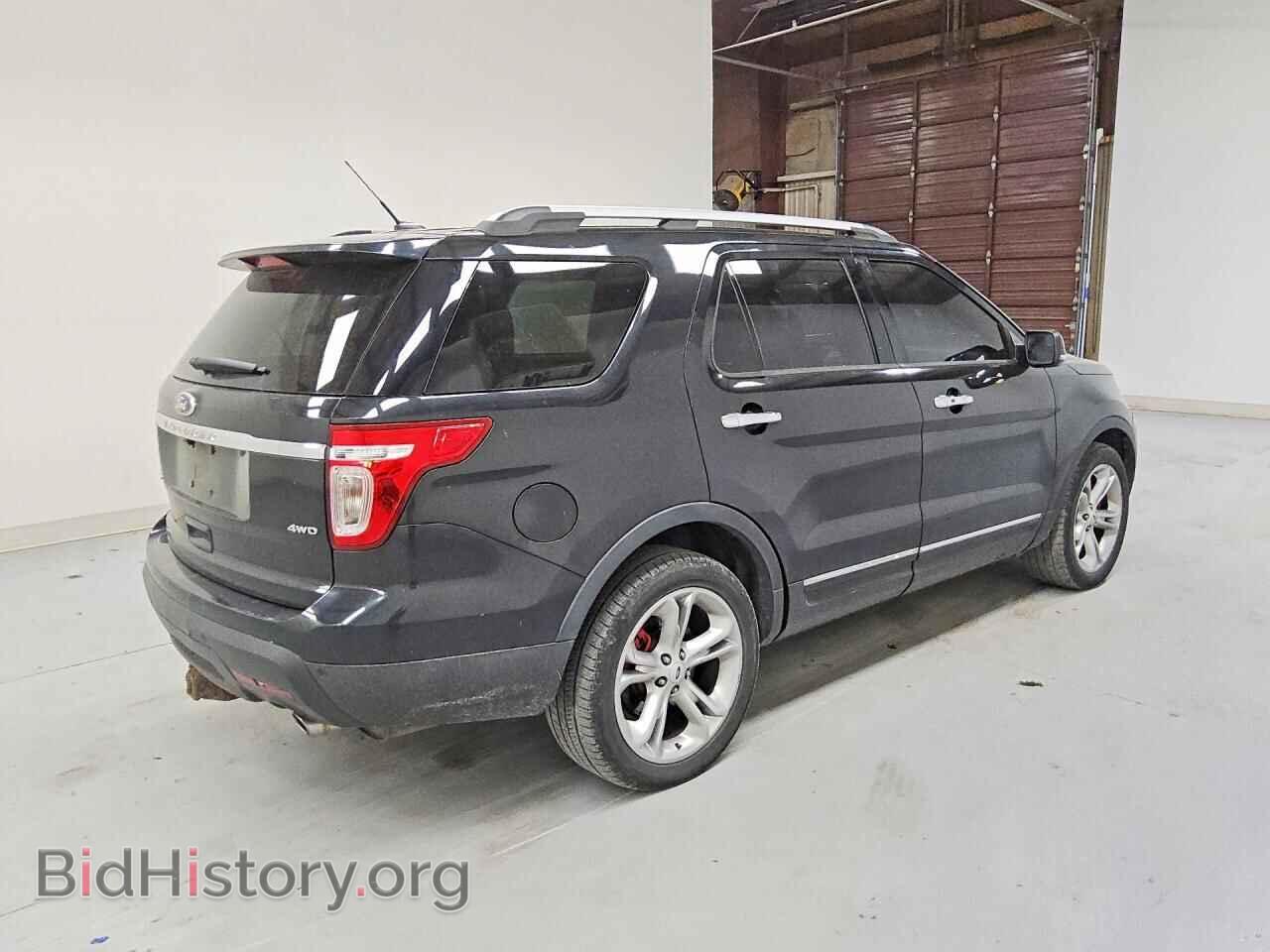 2014 FORD EXPLORER - VIN: 1FM5K8F88EGA68021 - Фото 3
