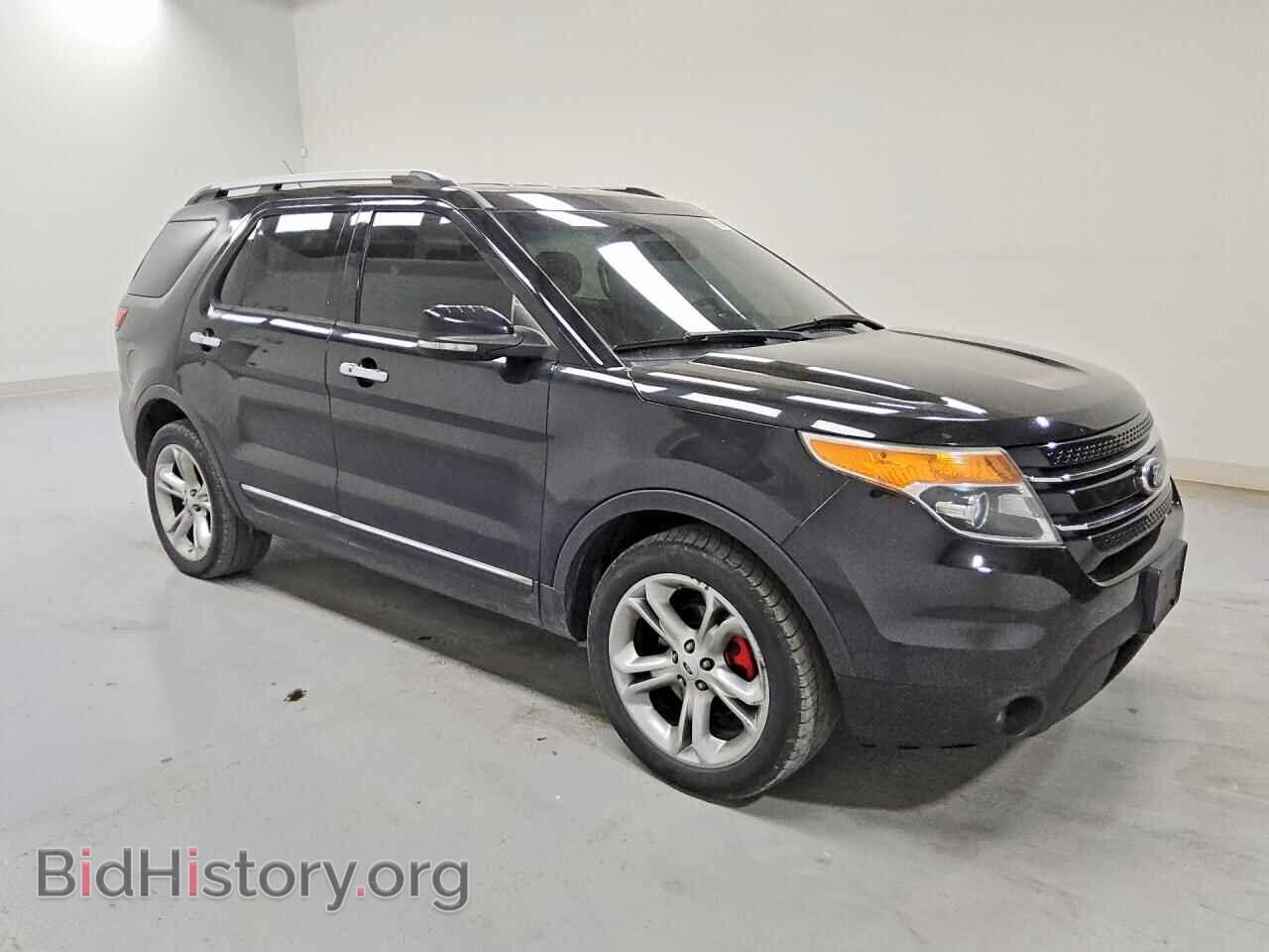 2014 FORD EXPLORER - VIN: 1FM5K8F88EGA68021 - Фото 4