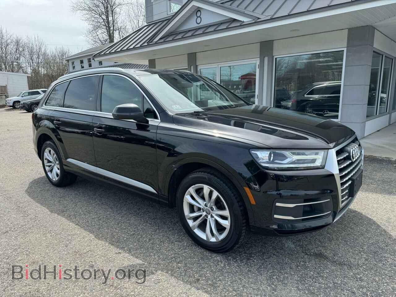 Photo WA1LAAF74HD012350 - AUDI Q7 2017
