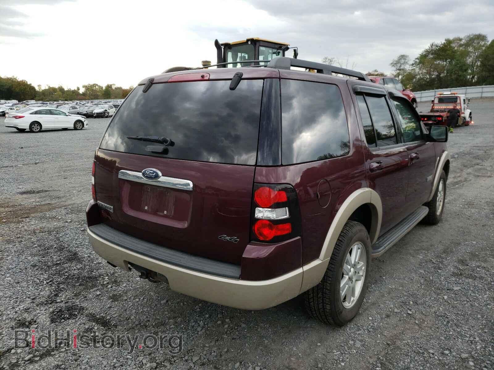 2008 FORD EXPLORER - VIN: 1FMEU74E68UA99593 - Photo 4