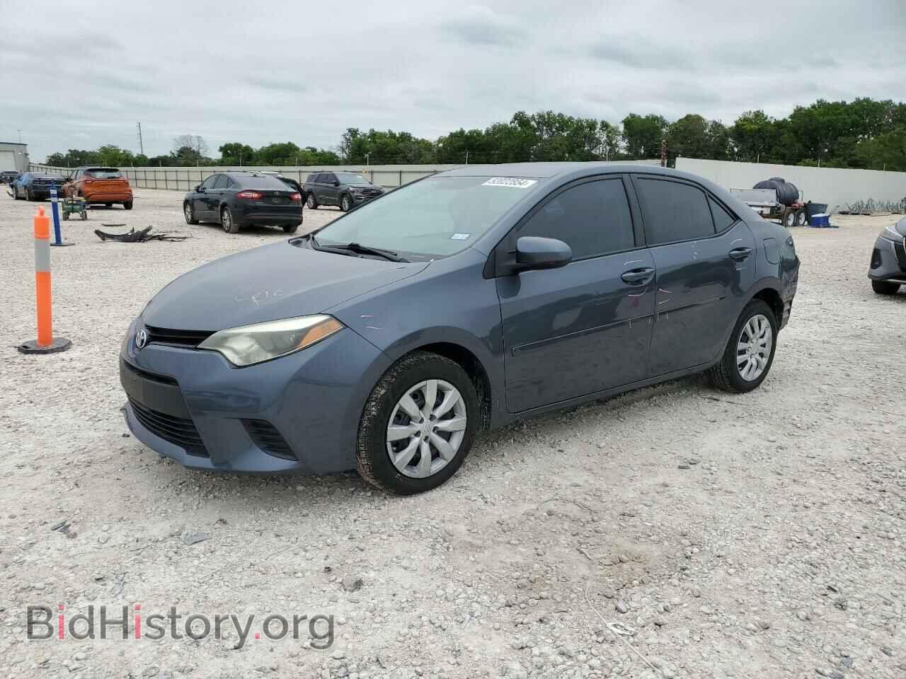 Фотография 5YFBURHE9EP174812 - TOYOTA COROLLA 2014