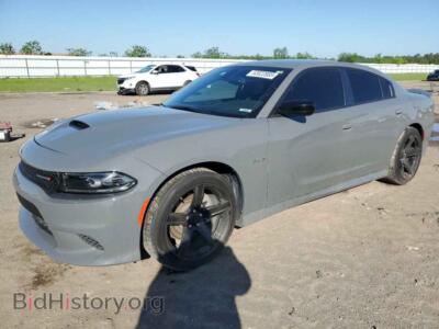 2023 Dodge CHARGER R/T, gray — VIN 2C3CDXCT6PH708554, Copart
