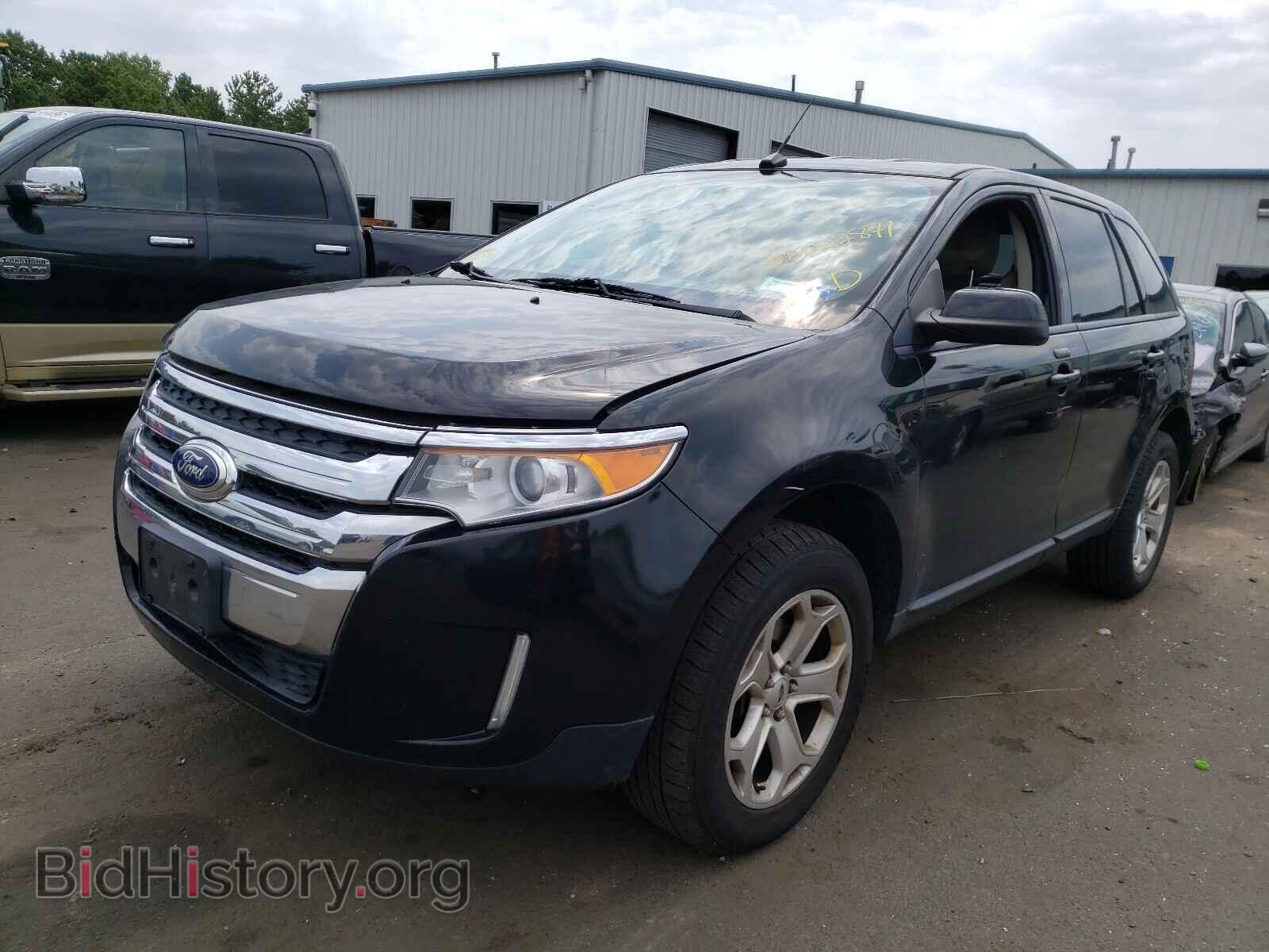 2014 FORD EDGE - VIN: 2FMDK4JCXEBB43969 - Photo 2