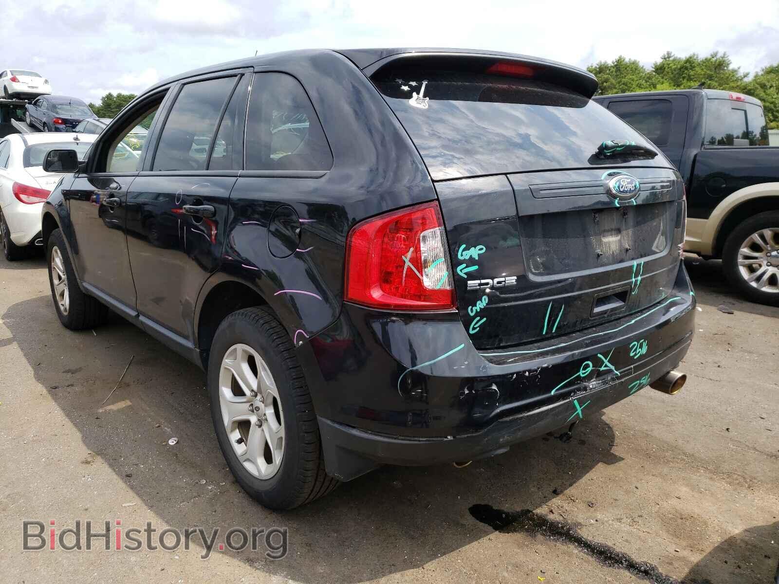 2014 FORD EDGE - VIN: 2FMDK4JCXEBB43969 - Photo 3
