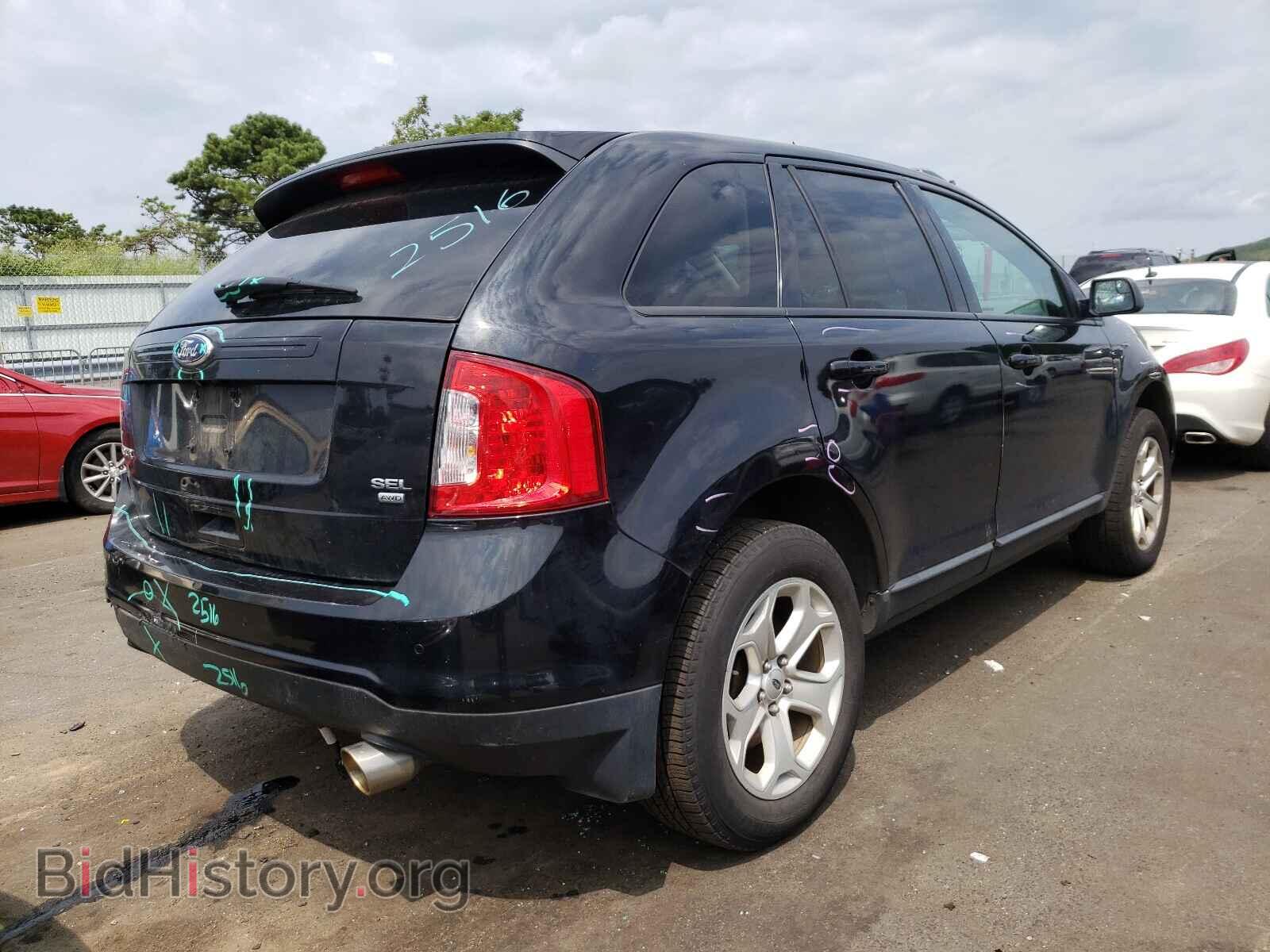 2014 FORD EDGE - VIN: 2FMDK4JCXEBB43969 - Photo 4