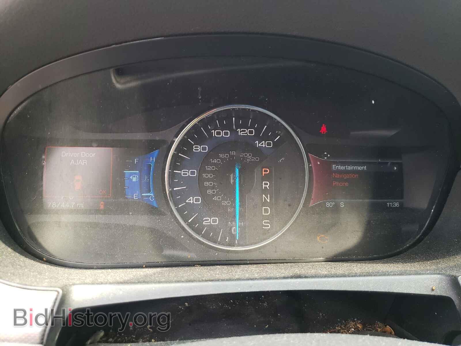 2014 FORD EDGE - VIN: 2FMDK4JCXEBB43969 - Photo 8