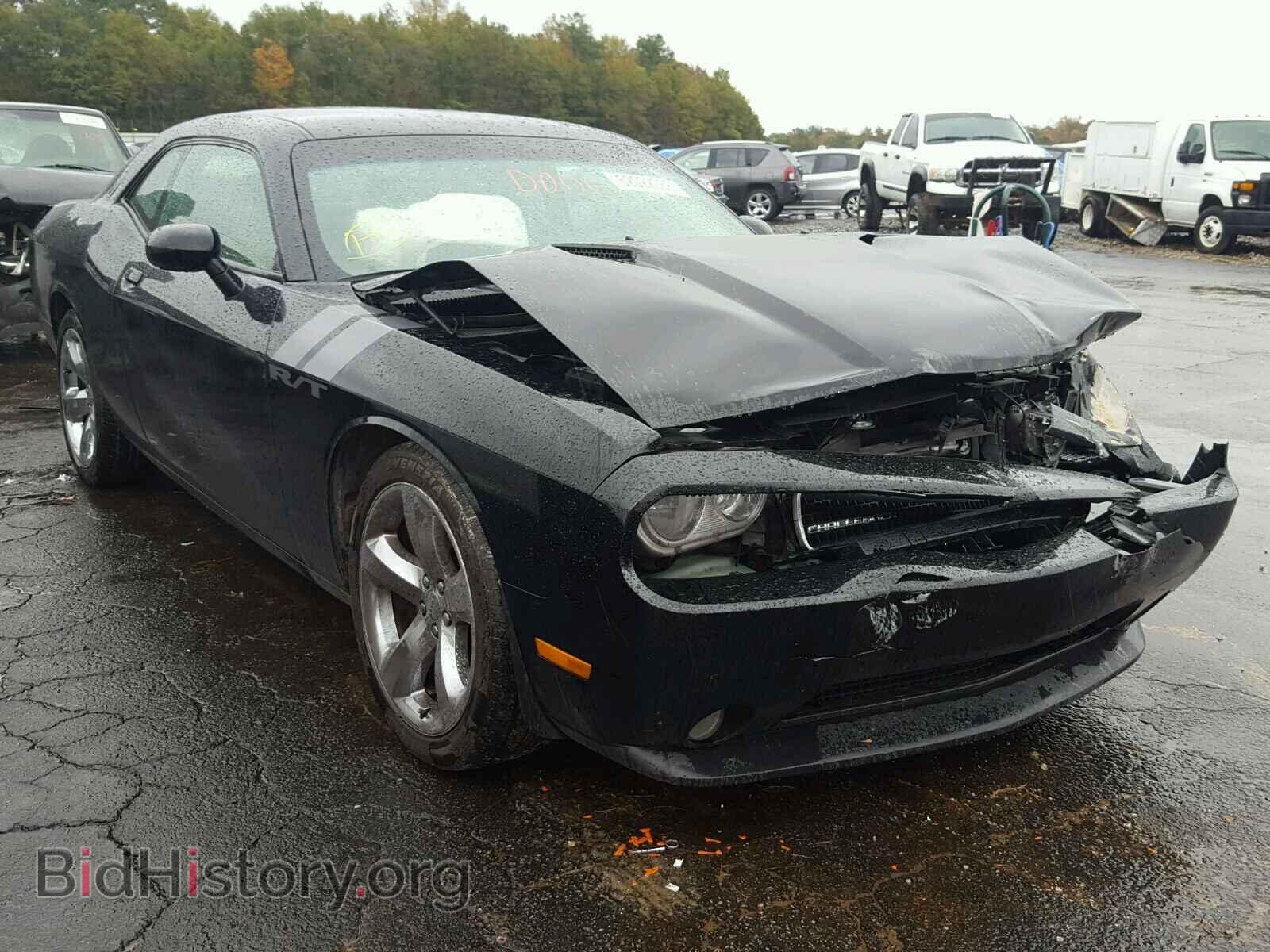 Photo 2C3CDYBT4DH500904 - DODGE CHALLENGER 2013
