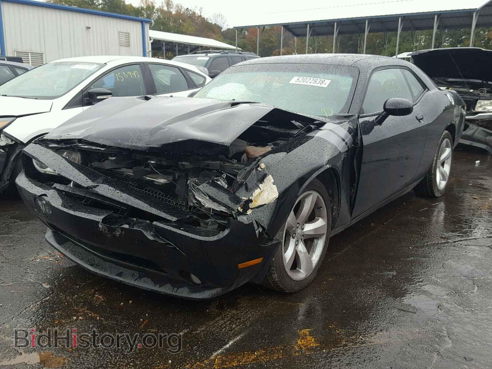 2013 DODGE CHALLENGER - VIN: 2C3CDYBT4DH500904 - Фото 2