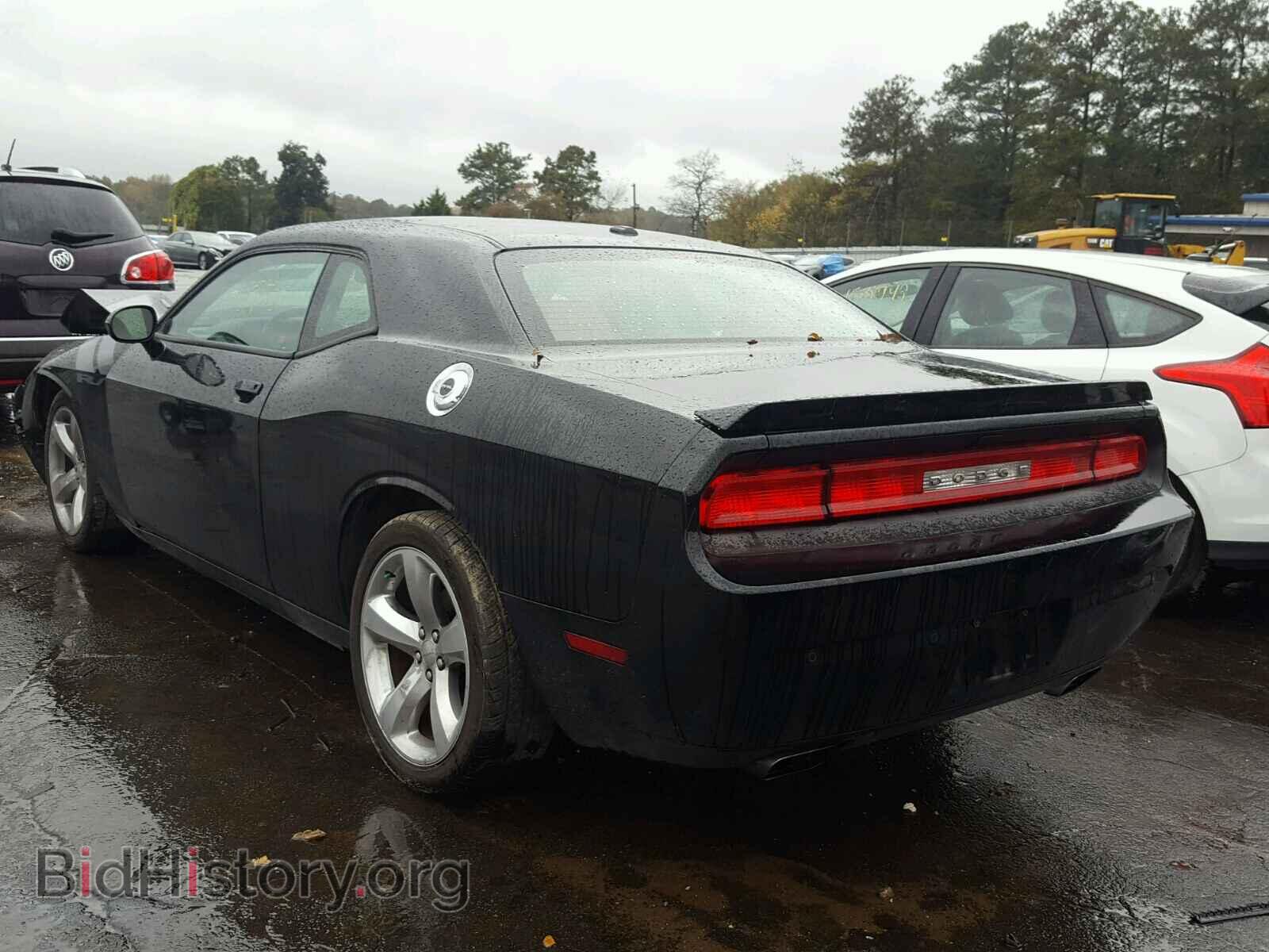2013 DODGE CHALLENGER - VIN: 2C3CDYBT4DH500904 - Фото 3