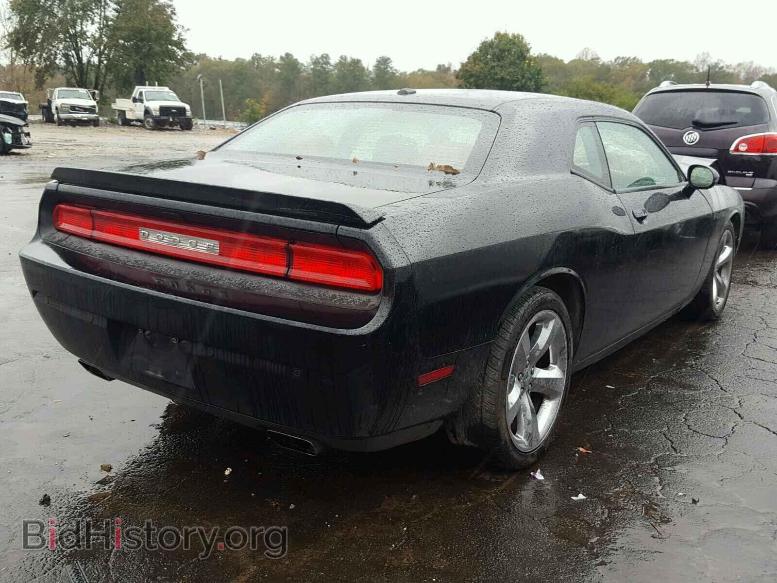2013 DODGE CHALLENGER - VIN: 2C3CDYBT4DH500904 - Фото 4