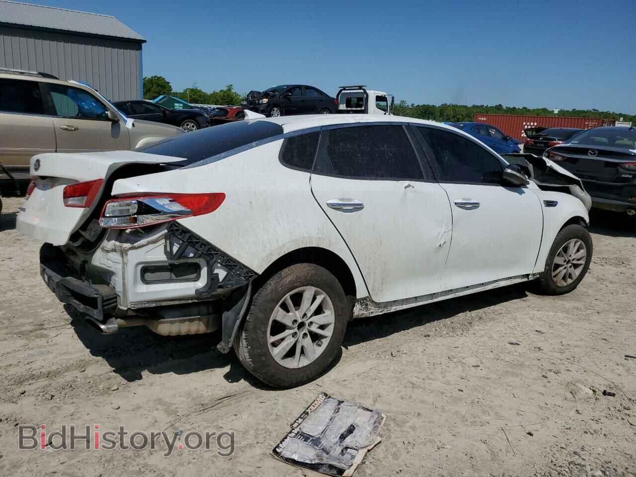 2018 KIA OPTIMA - VIN: 5XXGT4L32JG190337 - Фото 3