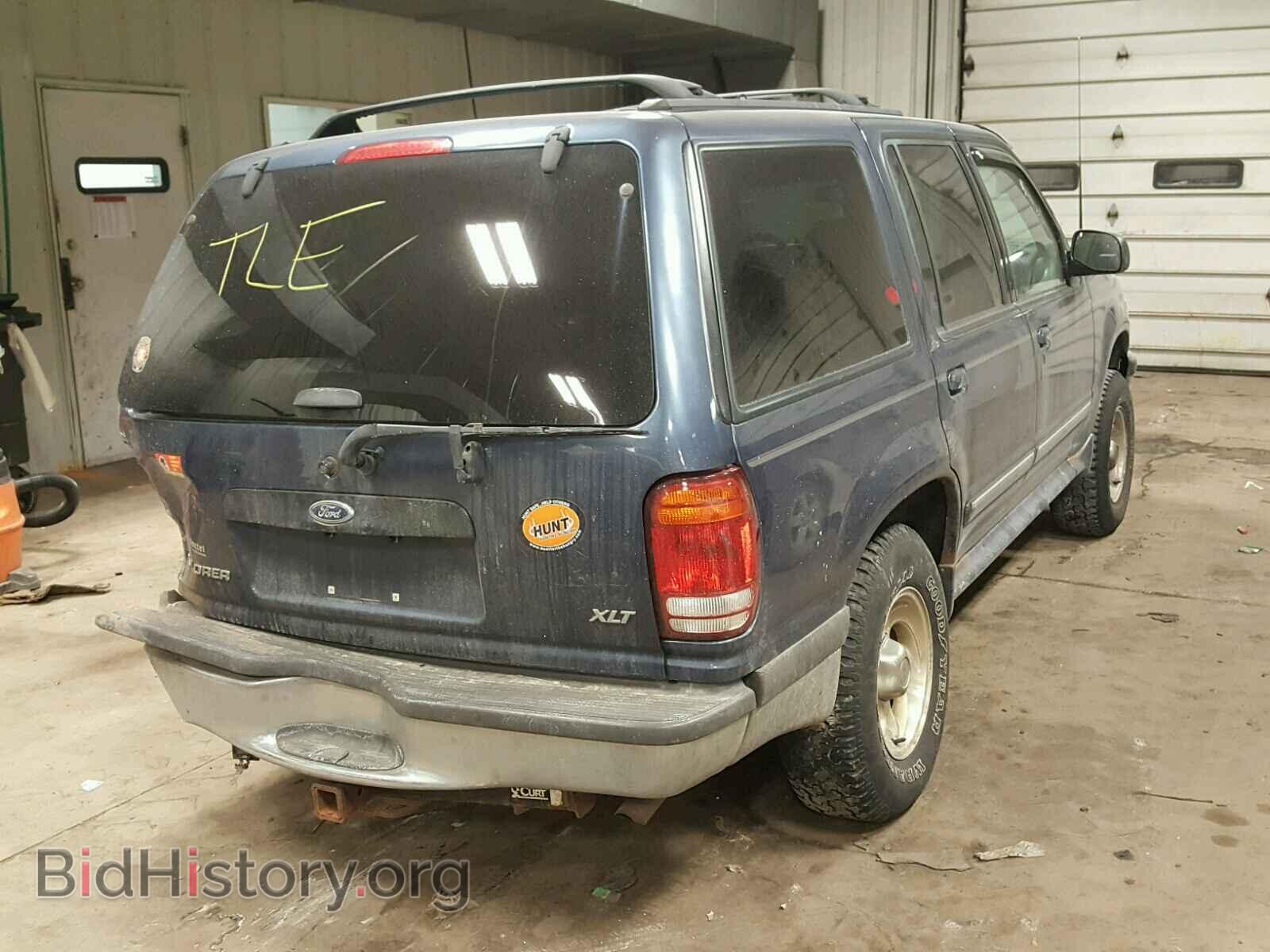1998 FORD EXPLORER - VIN: 1FMZU35PXWUB73699 - Фото 4