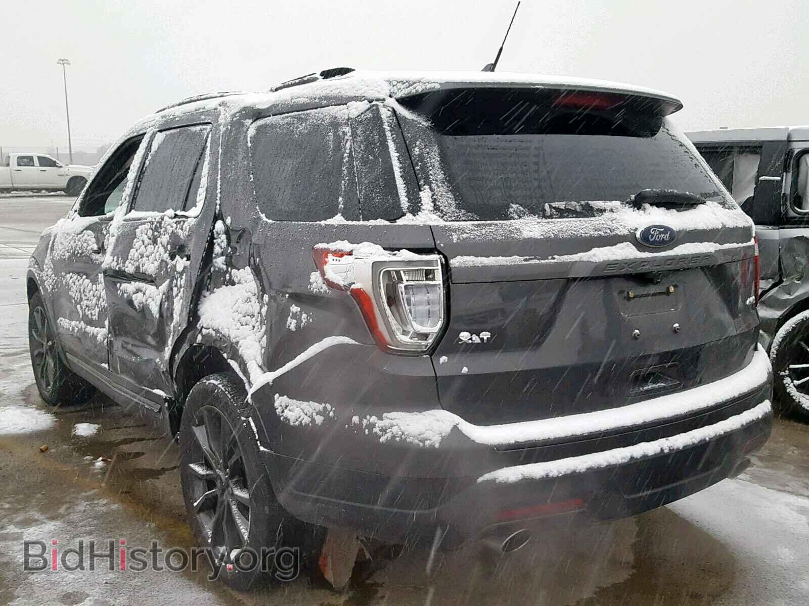 2018 FORD EXPLORER - VIN: 1FM5K8D83JGA96547 - Photo 3
