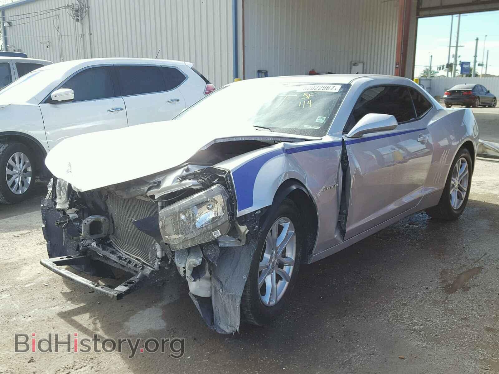 2015 CHEVROLET CAMARO - VIN: 2G1FB1E37F9227321 - Photo 2