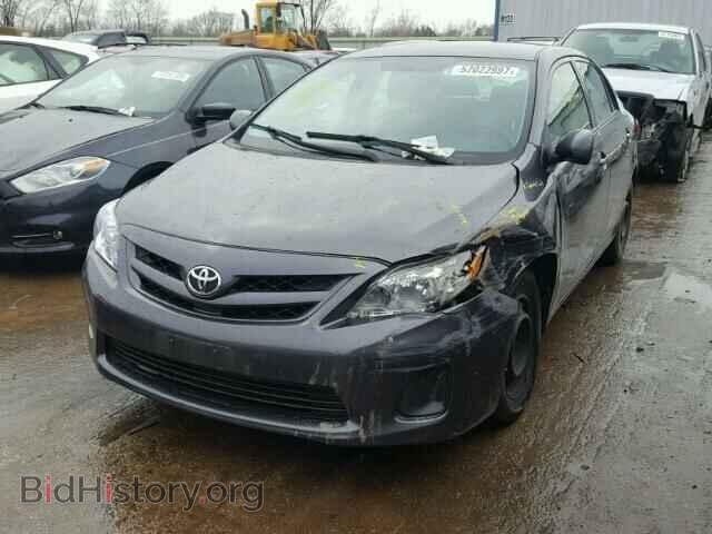2013 TOYOTA COROLLA BA - VIN: 2T1BU4EEXDC040641 - Фото 2