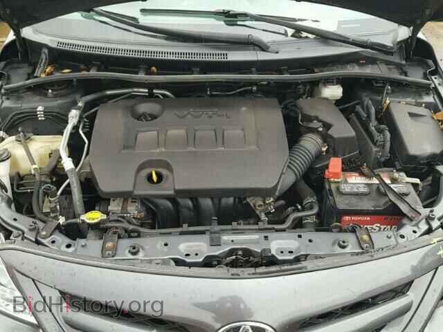 2013 TOYOTA COROLLA BA - VIN: 2T1BU4EEXDC040641 - Фото 7